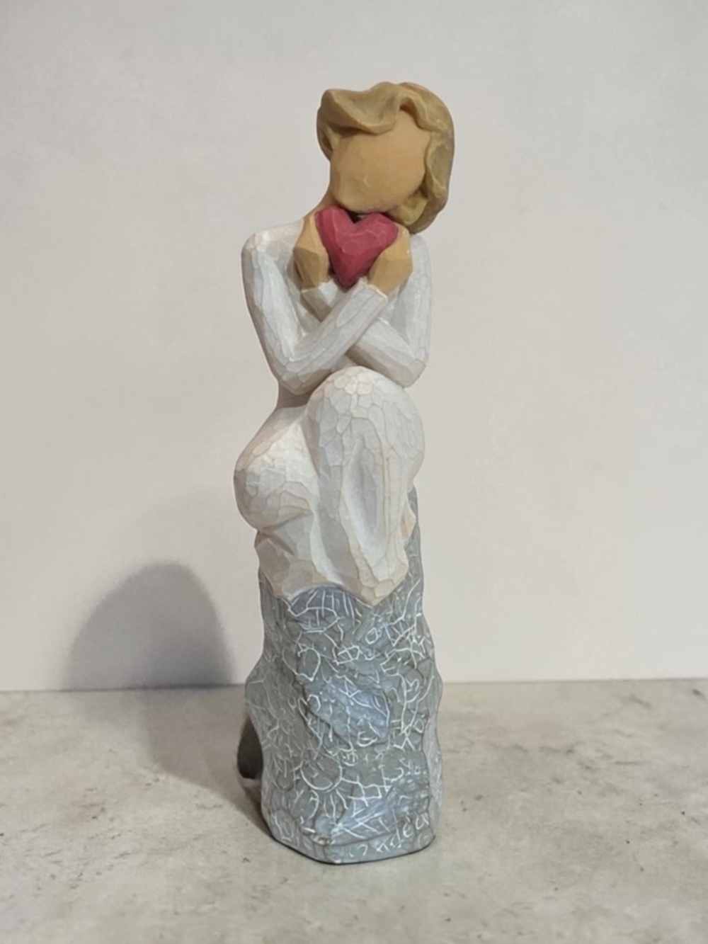 Willow Tree Always Figurine with Red Heart